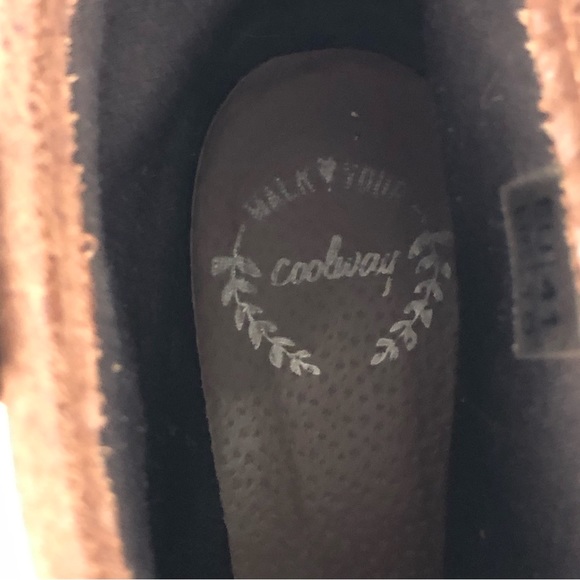 Coolway Boots Women 8/41 Brown Leather Ankle Carlin - Picture 12 of 14